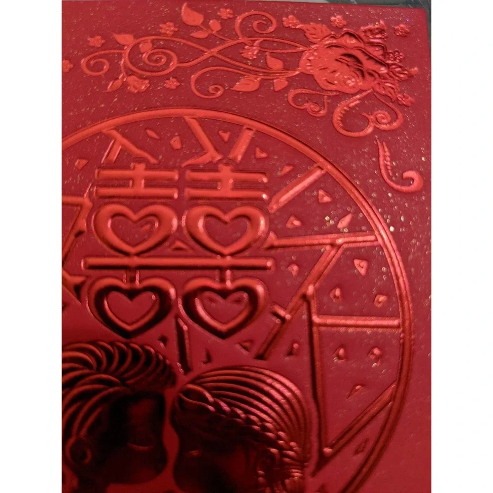 4/$20 -Set Lot 6 SMALL Chinese Red envelope Packet WEDDING PARTY